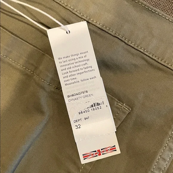 Hudson Rosalie Wide Leg Cargo Pant - Picture 6 of 9